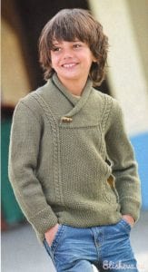 2017 Erkek Çocuk Kazak Örnekleri - Erkek Çocuk Kazak Modelleri 98
