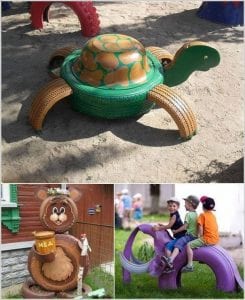 44 Değişik Eski Lastik Geri Dönüşüm Fikirleri - Eski Lastik Geri Dönüşüm Fikirleri 14