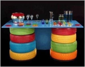 44 Değişik Eski Lastik Geri Dönüşüm Fikirleri - Eski Lastik Geri Dönüşüm Fikirleri 16