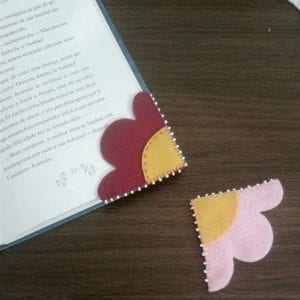 Keçeden Kitap Ayracı Modelleri - Resim 14