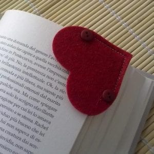 Keçeden Kitap Ayracı Modelleri - Resim 18