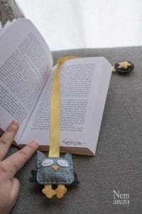Keçeden Kitap Ayracı Modelleri - Resim 1