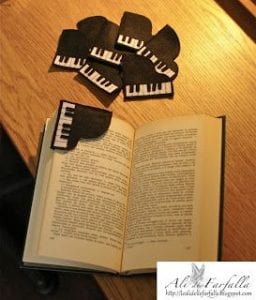 Keçeden Kitap Ayracı Modelleri - Resim 22