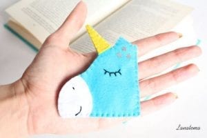 Keçeden Kitap Ayracı Modelleri - Resim 27