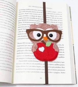Keçeden Kitap Ayracı Modelleri - Resim 41