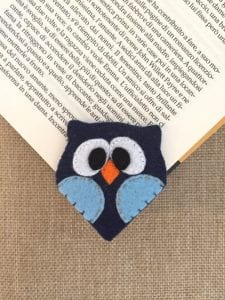 Keçeden Kitap Ayracı Modelleri - Resim 45