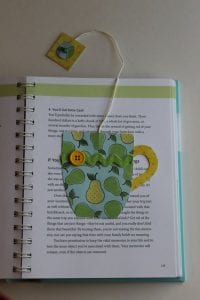 Keçeden Kitap Ayracı Modelleri - Resim 8