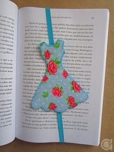 Keçeden Kitap Ayracı Modelleri - Resim 9