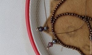 Kum Boncuktan Broş Yapımı - Resim 3