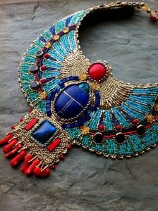 Kum Boncuktan Takı Örnekleri - Resim 80