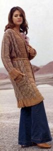 Uzun Örgü Bayan Hırka Modelleri - Örgü Hırka Modelleri 8