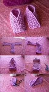 Örgü Patik Modelleri ve Yapılışları - Resim 2