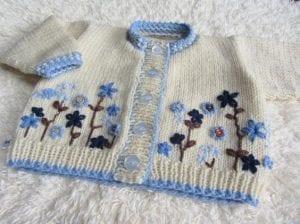 Örgü Süsleme Sanatı Örnekleri - Resim 15