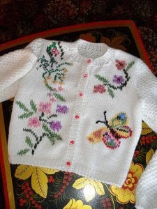 Örgü Süsleme Sanatı Örnekleri - Resim 23