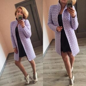 Tığ İşi Hırka Modeli ve Yapılışı - Resim 19