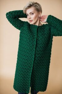 Tığ İşi Hırka Modeli ve Yapılışı - Resim 23