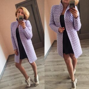 Tığ İşi Hırka Modeli ve Yapılışı - Resim 29