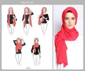 Videolu, En Yeni Şal Bağlama Modelleri - Resim 43