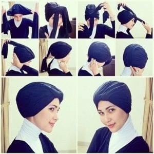 Videolu, En Yeni Şal Bağlama Modelleri - Resim 44