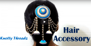 Videolu, Hint Saç Aksesuarları Yapımı
