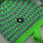 Videolu, Neon Renklerde Örgü Şapka Yapılışı 1