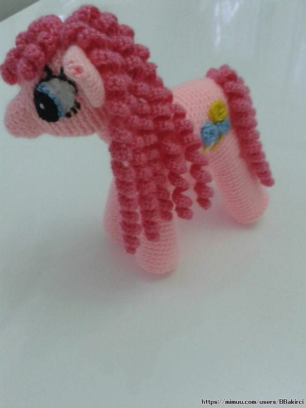AMİGURUMİ PONY