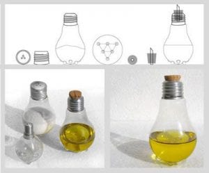 Ampulden Yapılan İlginç Tasarımlar - Resim 51