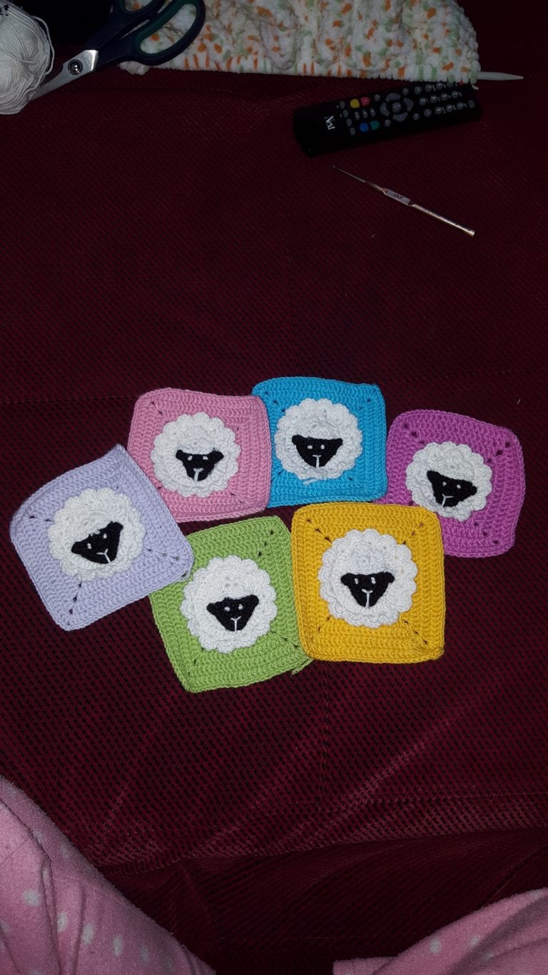 Kuzulu Bebek Battaniyesi