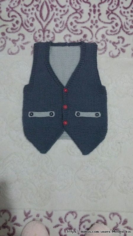 El orgusu erkek ata yelegi