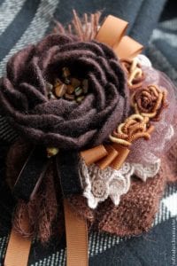El Yapımı Broş Modelleri - Resim 34