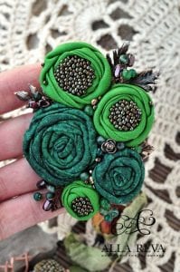 El Yapımı Broş Modelleri - Resim 36