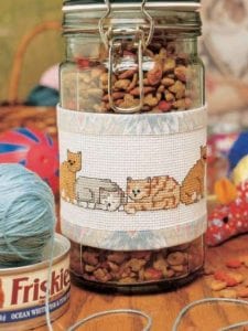 Etamin Çarpı İşi Örnekleri - Resim 14