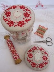Etamin Çarpı İşi Örnekleri - Resim 16
