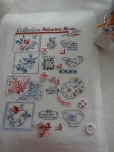 Etamin Çarpı İşi Örnekleri - Resim 19
