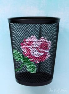 Etamin Çarpı İşi Örnekleri - Resim 36