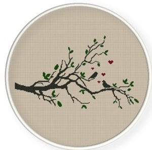 Etamin Çarpı İşi Örnekleri - Resim 66