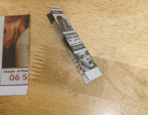 Gazeteden Dikdörtgen Sepet Nasıl Yapılır? - Resim 28