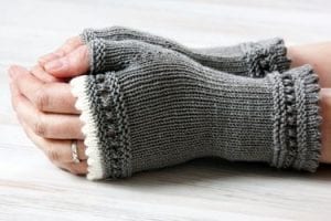 Parmaksız Örgü Eldiven Modelleri - Resim 42
