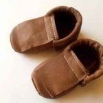 Püsküllü Bebek Ayakkabısı Yapımı 14