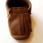 Püsküllü Bebek Ayakkabısı Yapımı 16