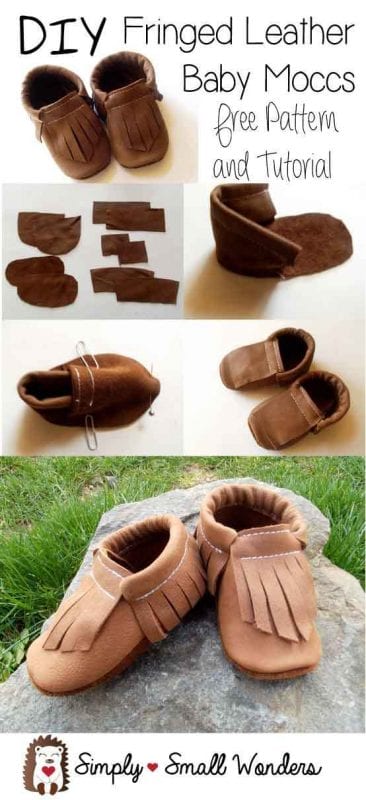 Püsküllü Bebek Ayakkabısı Yapımı 20
