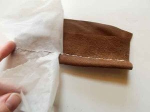Püsküllü Bebek Ayakkabısı Yapımı - Resim 6