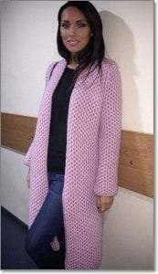 Renkli Örgü Uzun Hırka Modelleri - Resim 15