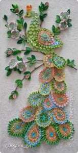 2017 Super Quilling Örnekleri - Super Quilling Örnekleri 103