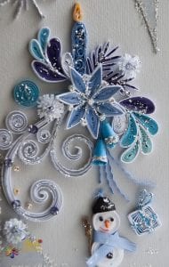 2017 Super Quilling Örnekleri - Super Quilling Örnekleri 104