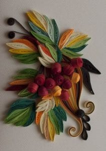 2017 Super Quilling Örnekleri - Super Quilling Örnekleri 105