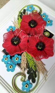 2017 Super Quilling Örnekleri - Super Quilling Örnekleri 106
