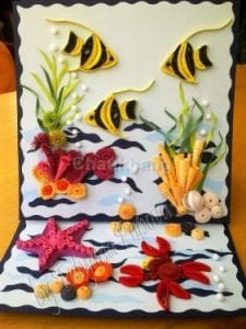 2017 Super Quilling Örnekleri - Super Quilling Örnekleri 109