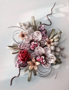 2017 Super Quilling Örnekleri - Super Quilling Örnekleri 110