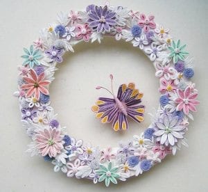 2017 Super Quilling Örnekleri - Super Quilling Örnekleri 16